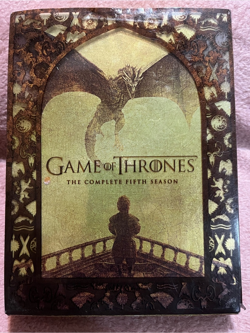 The Complete Fifth Season DVD/Blu‑ray Box - Green & Brown